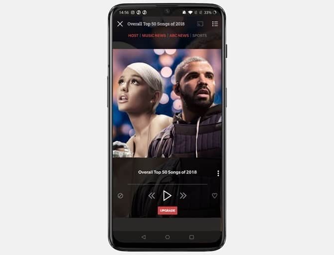 8 Des Meilleures البدائل TuneIn لاحتياجات الموسيقى والراديو الخاصة بك - Android iOS