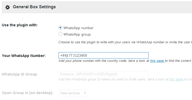 كيفية إضافة مربع دردشة WhatsApp إلى موقع WordPress الخاص بك - Series WordPress احتراف الووردبريس