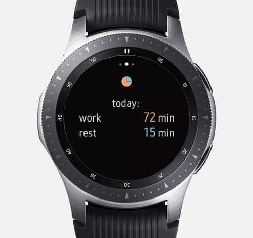 أفضل تطبيقات المؤقت لـ Galaxy Watch - Galaxy Watch