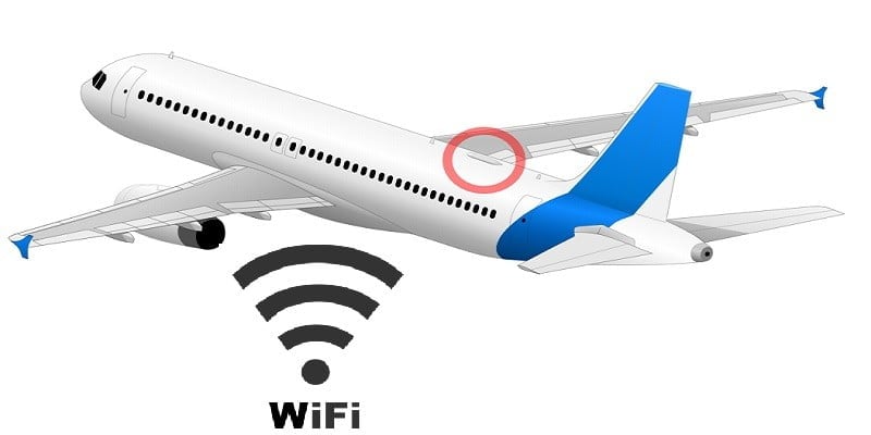 كيف تعمل خدمة Wi-Fi أثناء الطيران؟ - مقالات