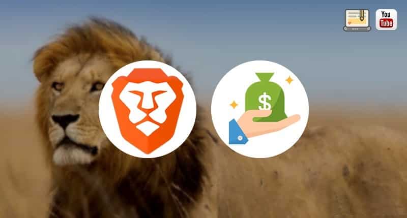 Brave Browser | كسب إضافي، الحصول على Bitcoin بشكل مجاني من مدونتك وقناة YouTube مع متصفح Brave [مع الدليل]
