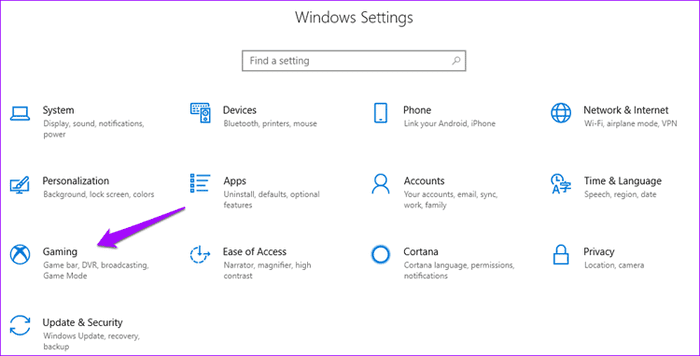 كيفية تعطيل ميزة تحسين ملء الشاشة في نظام التشغيل Windows 10 - الويندوز