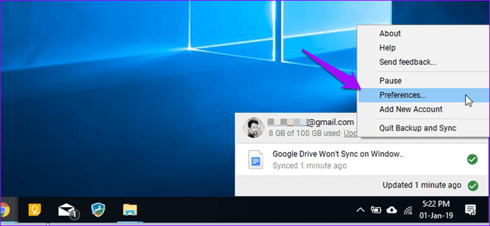 هل لم يتم مزامنة Google Drive على Windows 10؟ هنا هي أفضل 10 طرق لحلها - الويندوز