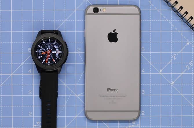 هل يُمكنك استخدام Galaxy Watch مع الـ iPhone؟ اختبار التوافق الشامل - Galaxy Watch iOS