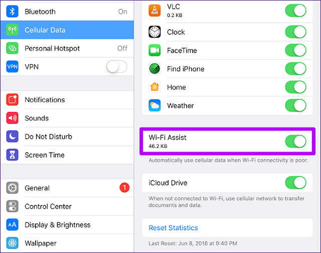 أفضل 15 نصيحة لإنقاذ البطارية على نظام التشغيل iOS 12 - iOS