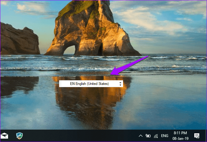 شريط اللغة مفقود في نظام التشغيل Windows 10؟ 5 طرق لحل المشكل - الويندوز