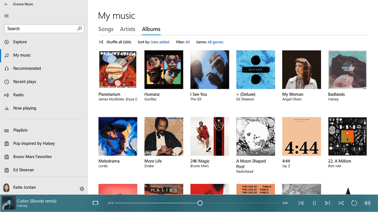 أفضل تطبيقات الموسيقى المُميزة المُتاحة على Windows 10 - الويندوز