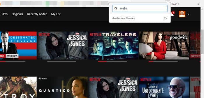 كيفية الوصول بسرعة إلى فئات Netflix المخفية على Chrome - شروحات