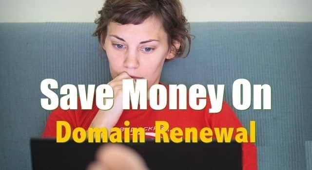 Save Money On Domain Renewal | كيفية توفير المال عند شراء أو تجديد النطاق الخاص بموقعك