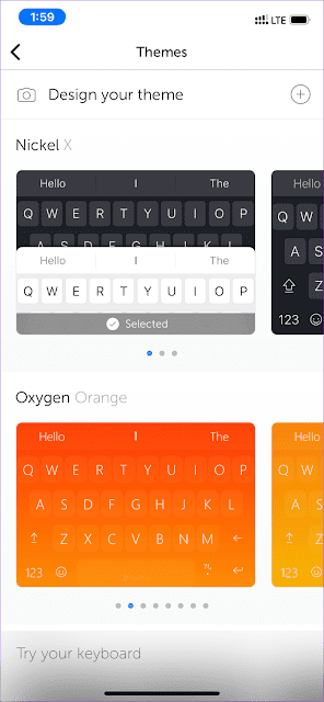 مُقارنة بين لوحات المفاتيح على iPhone: المُضمنة مُقابل Gboard و SwiftKey - مراجعات