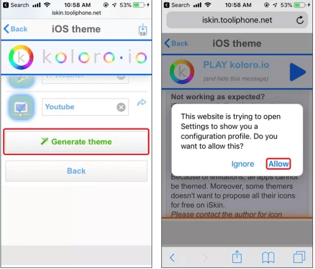 كيفية تخصيص الشاشة الرئيسية على iPhone بدون كسر الحماية - iOS