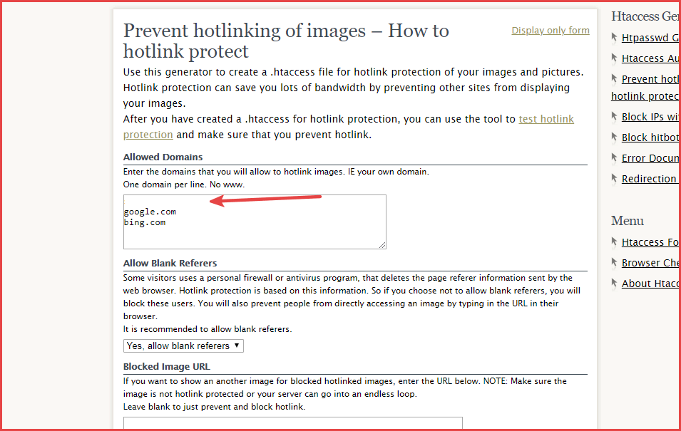كيفية منع ارتباطات الصور المضمنة Hotlinking في WordPress (3 طرق عمل) - WordPress احتراف الووردبريس