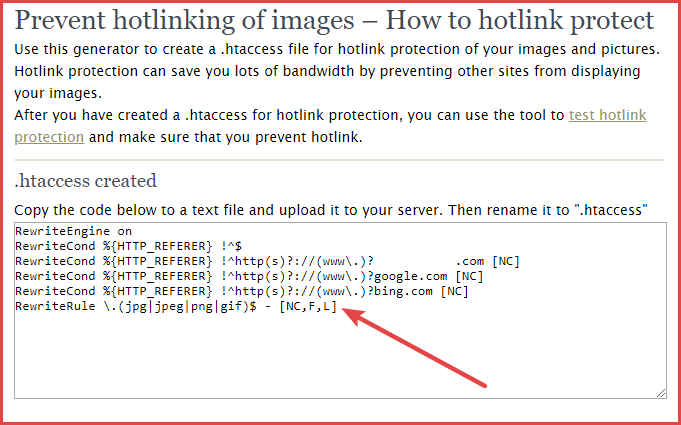 كيفية منع ارتباطات الصور المضمنة Hotlinking في WordPress (3 طرق عمل) - WordPress احتراف الووردبريس