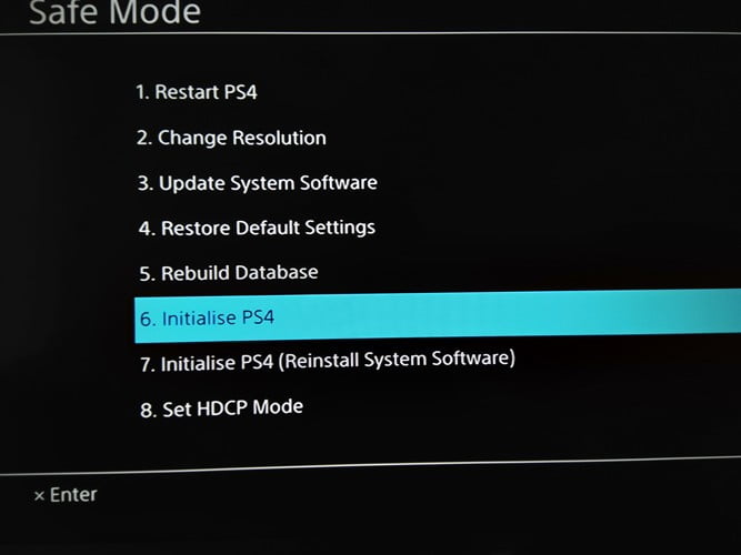 كيفية إصلاح خطأ البيانات التالفة على PS4 الخاص بك - PS4 شروحات