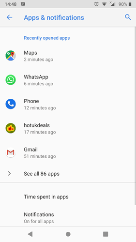 كيفية منع استنزاف البطارية من خدمات Google Play على Android - Android