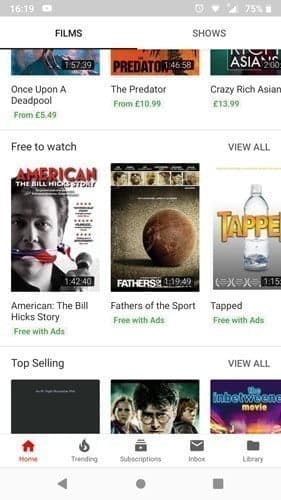 5 Des Meilleures تطبيقات الأفلام المجانية على نظام Android - Android