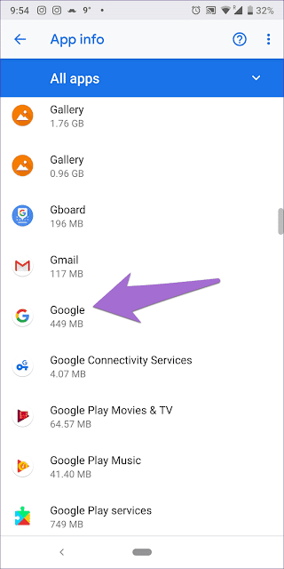 كيفية إزالة Google Assistant من زر الصفحة الرئيسية - شروحات