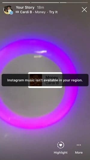 ميزة Instagram Music غير متوفرة في منطقتك؟ إليك كيفية الحصول عليها - Instagram شروحات