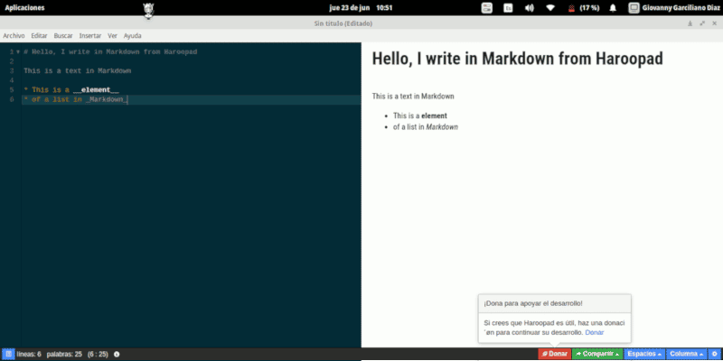 5 من أفضل  برامج تحرير Markdown لنظام التشغيل Linux - لينكس