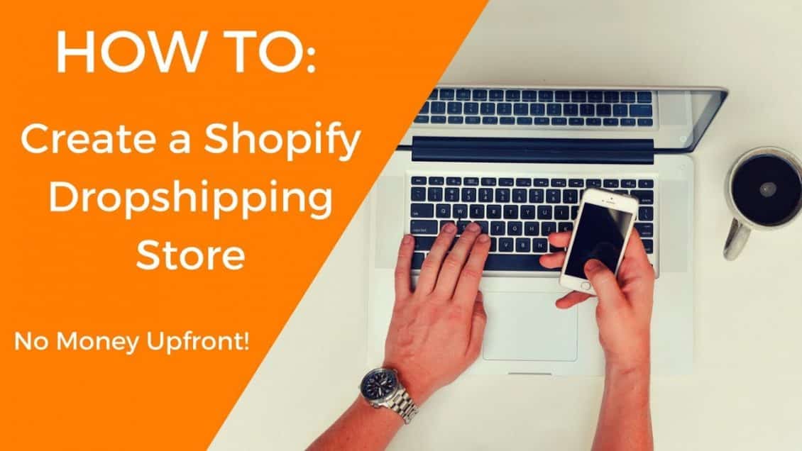 | 10 خطوات لبدء متجر Dropshipping على Shopify على الانترنت - الدليل الكامل