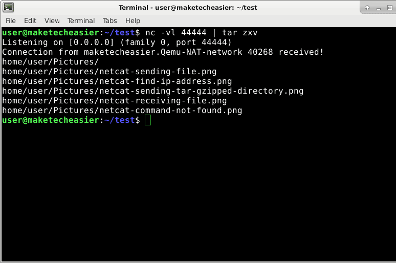 كيفية استخدام Netcat لنقل الملفات بسرعة بين أجهزة الكمبيوتر بنظام التشغيل Linux - لينكس