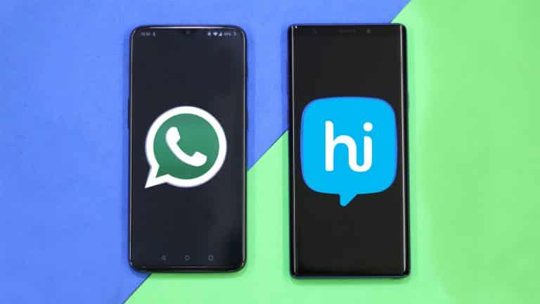 whatsapp vs | مُقارنة بين WhatsApp و Hike : من هو أفضل تطبيق مراسلة بالنسبة لك؟