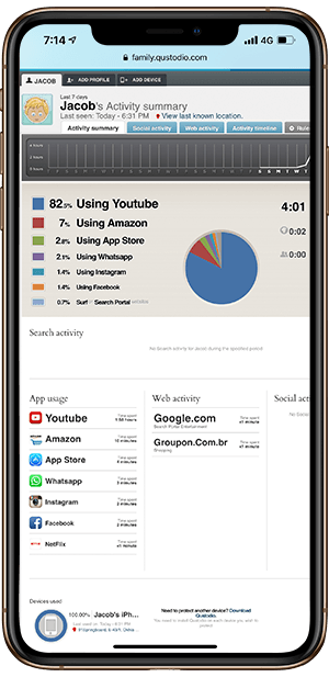 أفضل تطبيقات الرقابة الأبوية لهاتف iPhone/iPad - iOS 