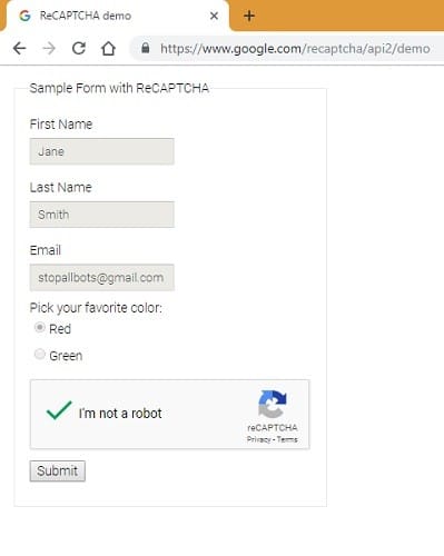 كيفية تجاوز التحقق من صور Google ReCAPTCHA - شروحات