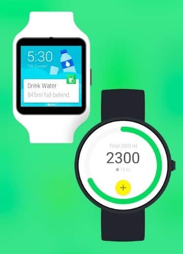 أفضل تطبيقات التذكير بشرب المياه للهواتف الذكية والساعات الذكية - Android Apple Watch Galaxy Watch iOS