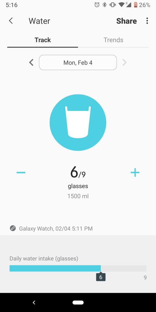 أفضل تطبيقات التذكير بشرب المياه للهواتف الذكية و Smartwatch - Android Apple Watch Galaxy Watch iOS