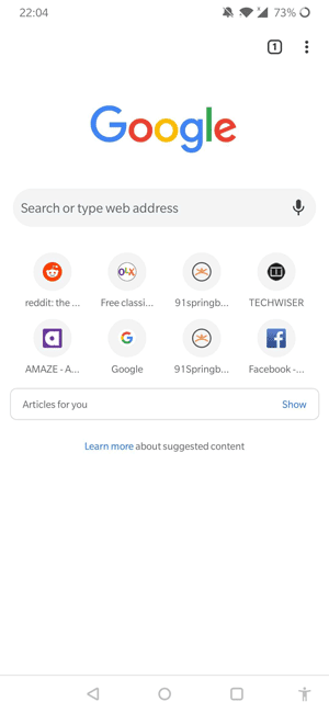 مُقارنة بين Google Chrome و Samsung Internet Browser: أي متصفح ينبغي أن يكون على جهاز Android الخاص بك - مراجعات