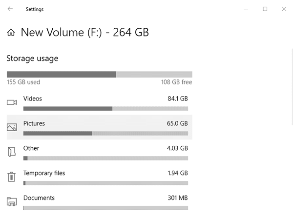 مُقارنة بين أفضل أدوات تحليل مساحة القرص لنظام Windows 10 - الويندوز