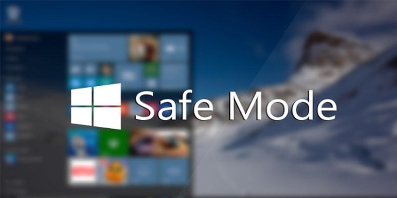 ما هو الوضع الآمن في نظام Windows 10؟ - الويندوز