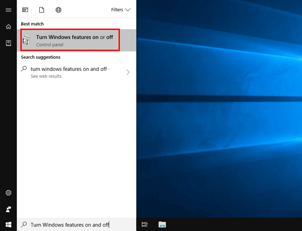 كيفية تمكين خادم Telnet في نظام Windows 10 - الويندوز