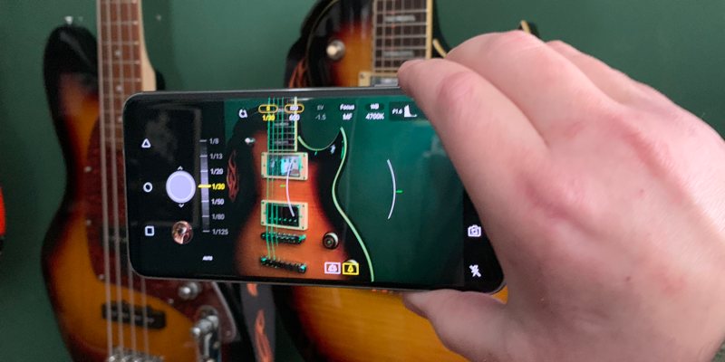 كيفية تصوير صور مذهلة على Android مع التحكم اليدوي بالكاميرا - Android التصوير الفوتوغرافي