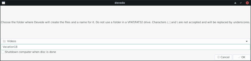 كيفية إنشاء صور DVD قابلة للحرق على Linux باستخدام أداة DevedeNG - لينكس