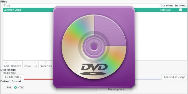 كيفية إنشاء صور DVD قابلة للحرق على Linux باستخدام أداة DevedeNG - لينكس