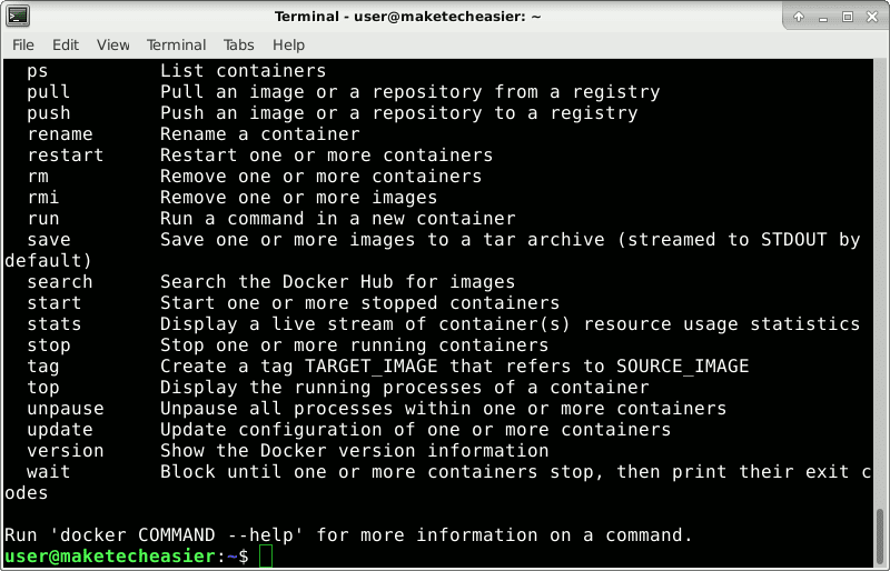 كيفية استخدام أداة Docker Containers في نظام Linux - لينكس