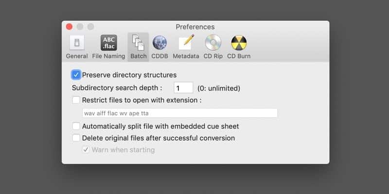 كيفية تحويل الملفات الصوتية من FLAC إلى ALAC على جهاز Mac - Mac