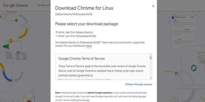 كيفية تثبيت Google Chrome على نظام Ubuntu - لينكس