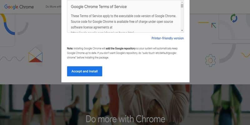 كيفية تثبيت Google Chrome على نظام Ubuntu - لينكس