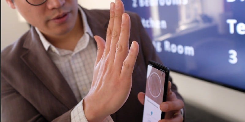 سيستخدم هاتف LG G8 ThinQ معرف اليد كهوية بيومترية باستخدام التحقق من الأوردة في راحة اليد - مقالات
