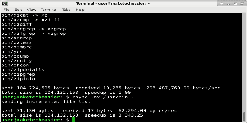 كيفية احتراف استخدام أوامر أداة rsync للمزامنة في نظام Linux - لينكس