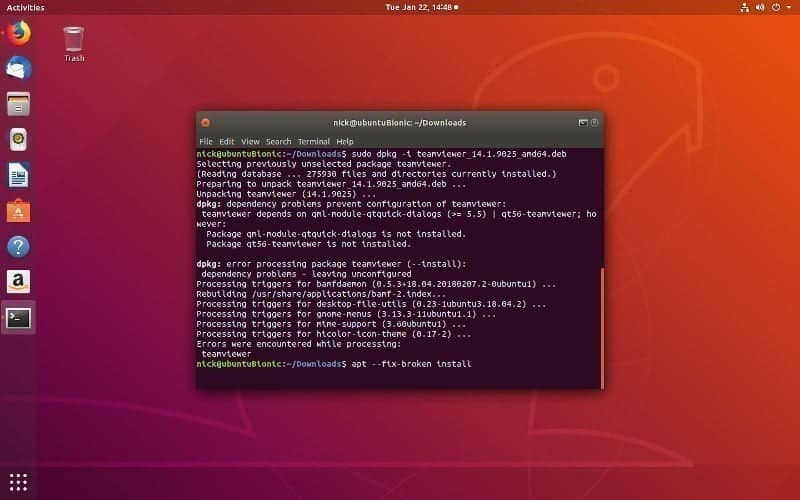 كيفية تثبيت واستخدام أداة Teamviewer على نظام Linux - لينكس