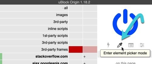 دليل المستخدم النهائي المميز لإضافة uBlock Origin لمنع محتويات الموقع - شروحات
