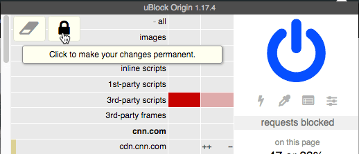 Guide de l'utilisateur final d'uBlock Origin Premium pour bloquer le contenu du site Web - Explications
