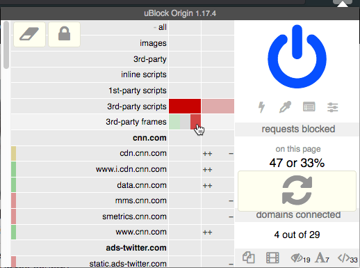 دليل المستخدم النهائي المميز لإضافة uBlock Origin لمنع محتويات الموقع - شروحات