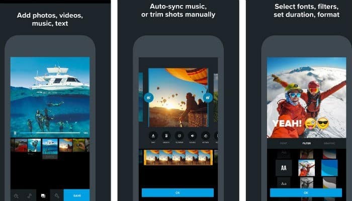 5 من أفضل تطبيقات الهاتف لإنشاء لقطات فيديو تلقائيًا من صورك - Android iOS