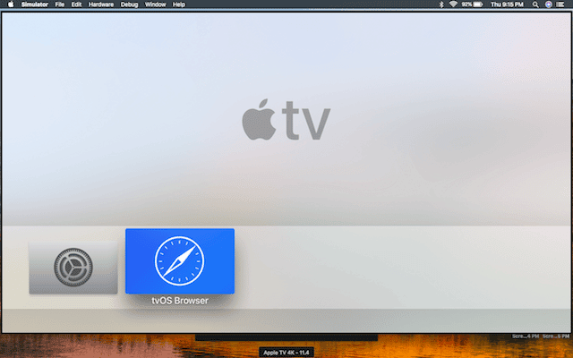 Cómo obtener un navegador web Apple TV 4 | Dz Techs