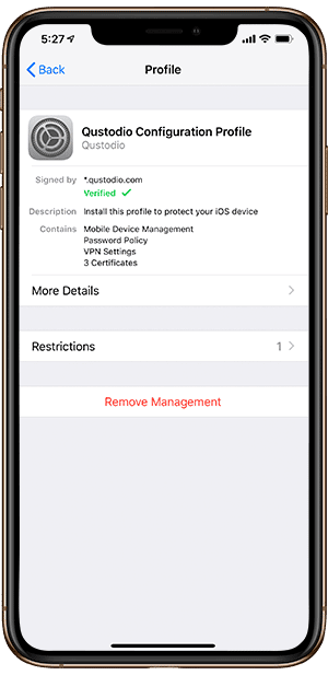 كيفية إزالة ملفات تعريف MDM من أجهزة iPhone et iPad - iOS